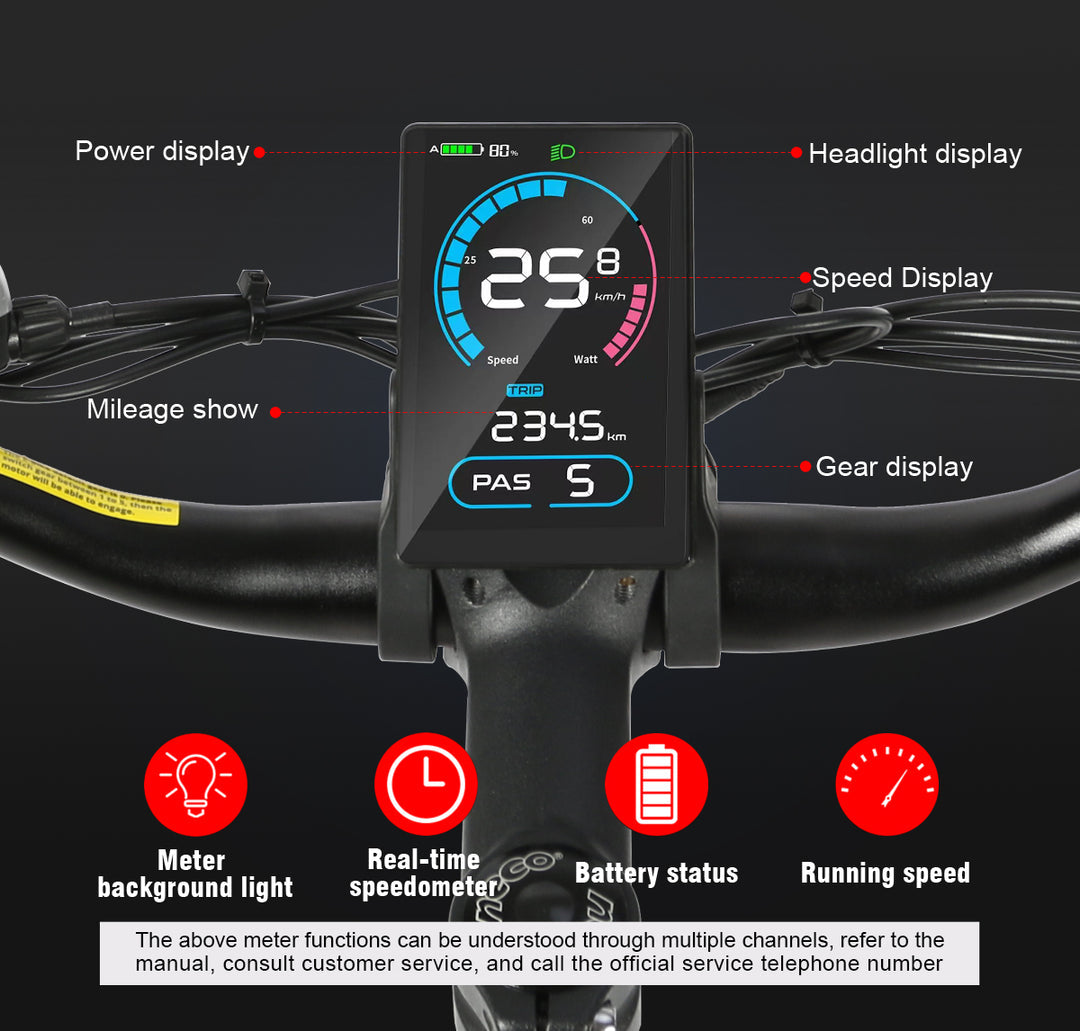 Samebike SY26-II kalnų elektrinis dviratis