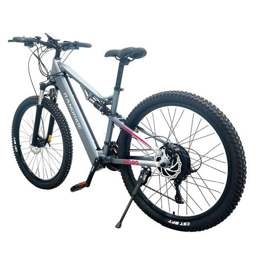 RANDRIDE YG90A elektrinis dviratis 1000W variklis 45km/h