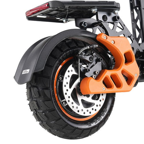 TWOFISH V5 MAX elektrinis paspirtukas su sėdyne, 800 W variklis, 48 V 18 Ah