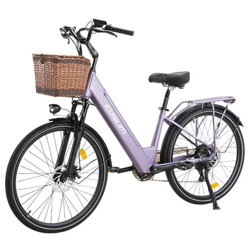 Cysum X-city Elektrinis Dviratis, 250W Variklis, 48V 10.4Ah