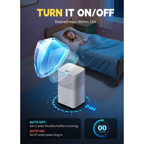 HUMILABS 12 l sausintuvas 2l vandens bakas