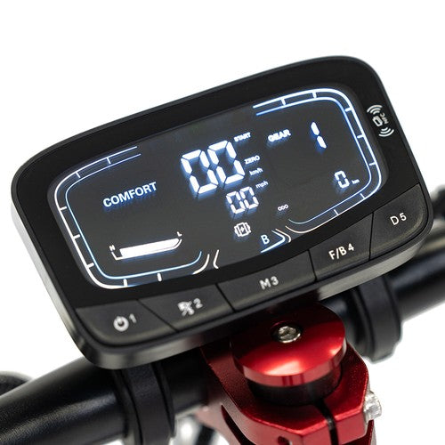 BOYUEDA Q7 Pro Max Elektrinis Paspirtukas 1600W*2 variklis, 52V 28AH