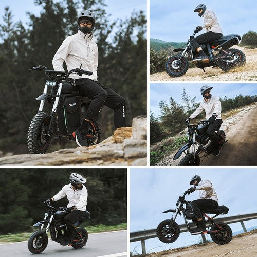 „iScooter DX5 Max“ elektrinis paspirtukas 2000 W