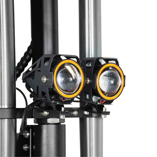 BOYUEDA S3-11 Elektrinis Paspirtukas, 3000W*2 Variklis 85km/h