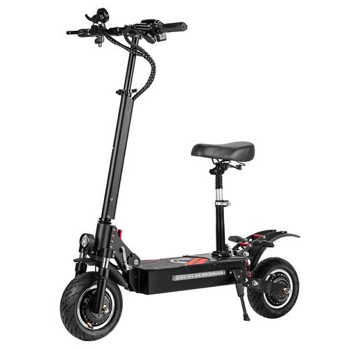 BOYUEDA Q7 Pro Elektrinis Paspirtukas, 2*1600W Variklis, 52V 19AH