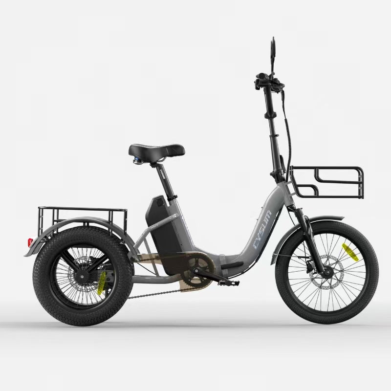 Cysum AG1 Pro sulankstomas elektrinis triratis
