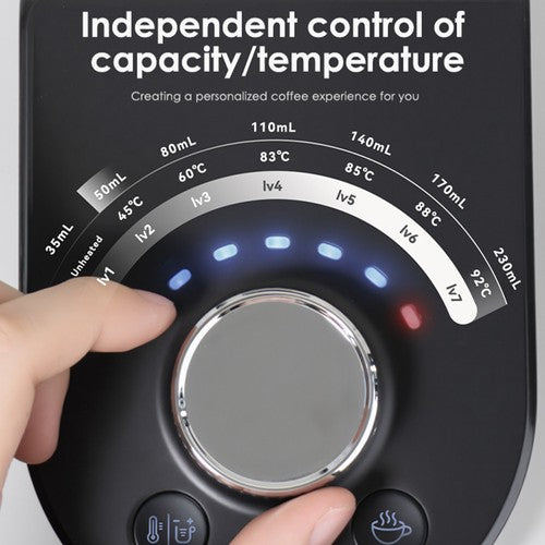 HiBREW H3C 3 viename kapsulinis kavos aparatas