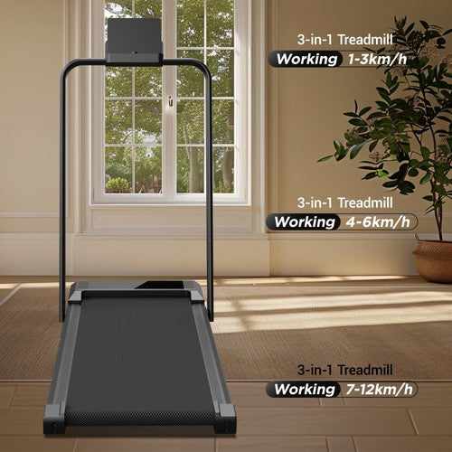 ROBORE CW1F bėgimo takelis su 9 % nuolydžiu, 12 km/val