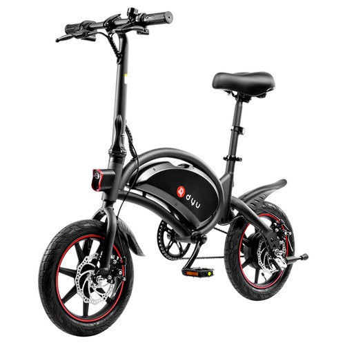 DYU D3F sulankstomas elektrinis dviratis 240W