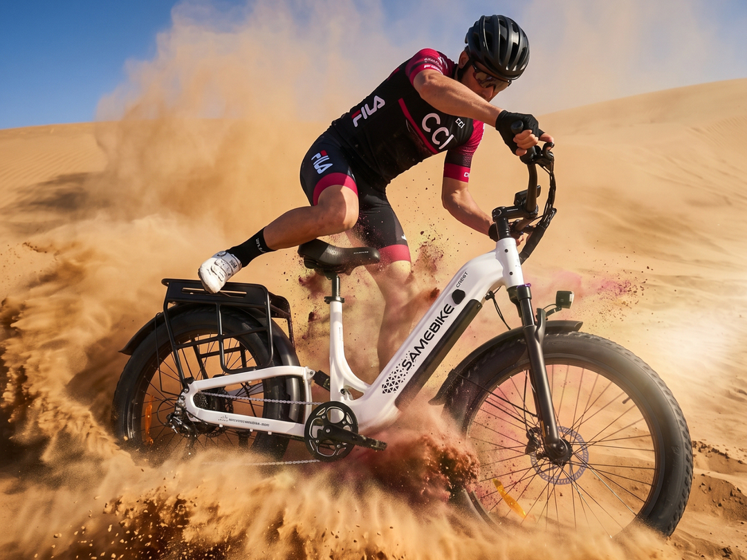 SAMEBIKE CREST Elektrinis Dviratis 1000W