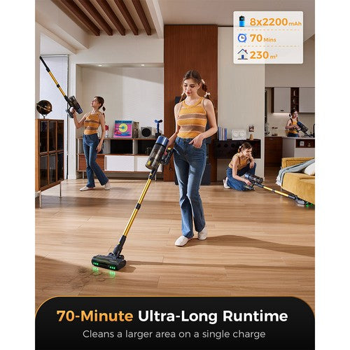 Proscenic P15 belaidis dulkių siurblys 50kPa