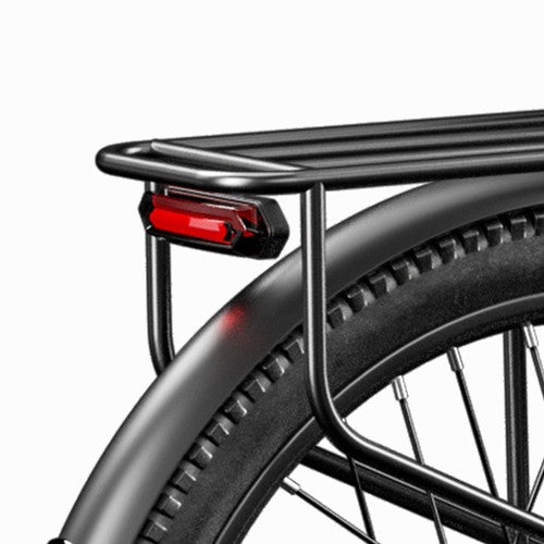 Cysum Speedy elektrinis dviratis, 500 W variklis, 48V14Ah