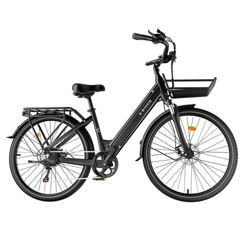 E·Bycco V1 elektrinis dviratis, 250W variklis, 36V 15,6Ah