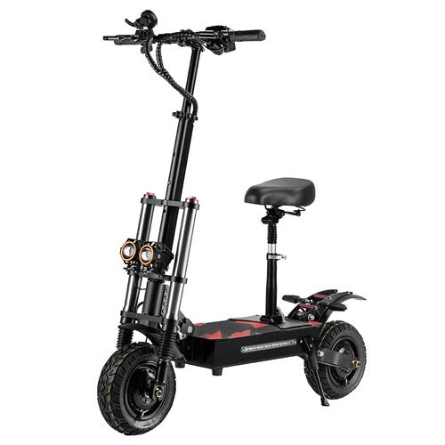 BOYUEDA S3-11 Elektrinis Paspirtukas, 3000W*2 Variklis 85km/h