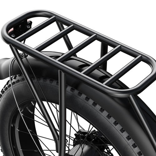 FENGQS H6PRO elektrinis dviratis 1000W * 2 variklis 52V 17,5Ah