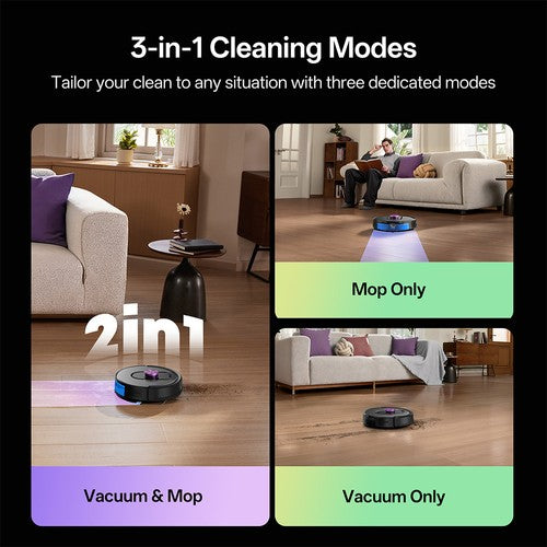 Vactidy W15 Robotas Dulkių Siurblys 10000Pa