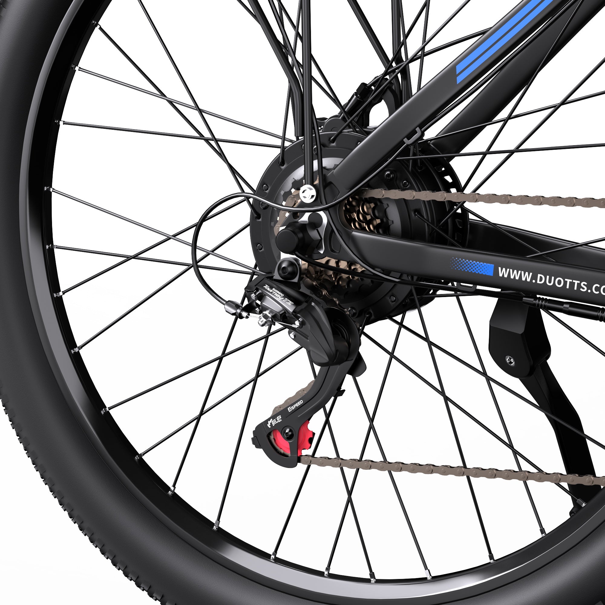 DUOTTS C29-K elektrinis dviratis 37.5Ah