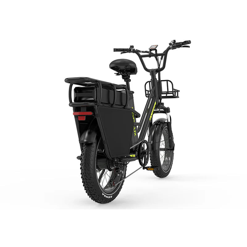 KOOLUX X8 FAT TYRE CARGO elektrinis dviratis 64Ah
