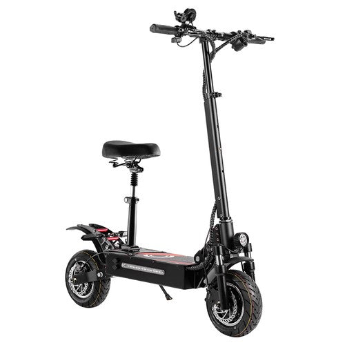 BOYUEDA Q7 Pro Elektrinis Paspirtukas, 2*1600W Variklis, 52V 19AH