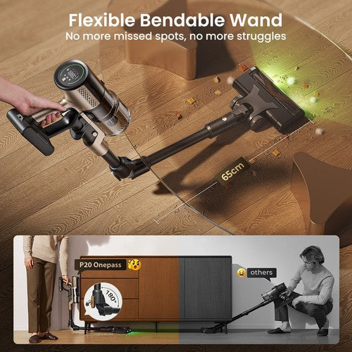 Proscenic P20 OnePass belaidis dulkių siurblys 70000Pa