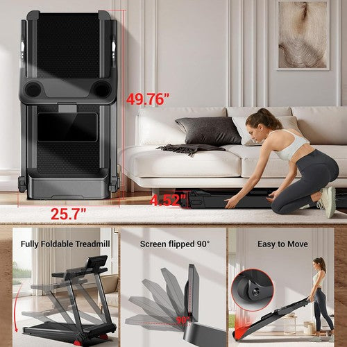 ROBORE L20 bėgimo takelis 14km/h greitis, 180kg maks.