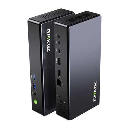 Mini kompiuteris GMKtec K13 Core Ultra 7 256V 16GB 1TB Win11 Pro