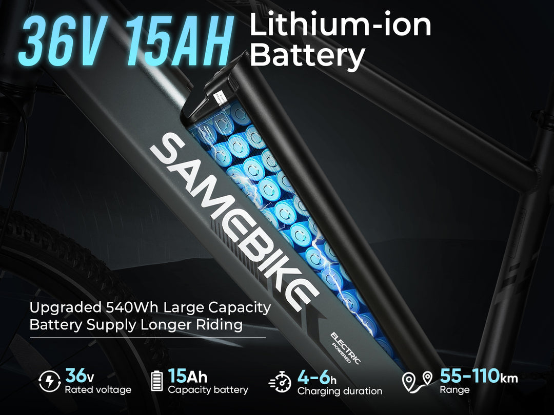 SAMEBIKE RS-A01 MEN elektrinis dviratis