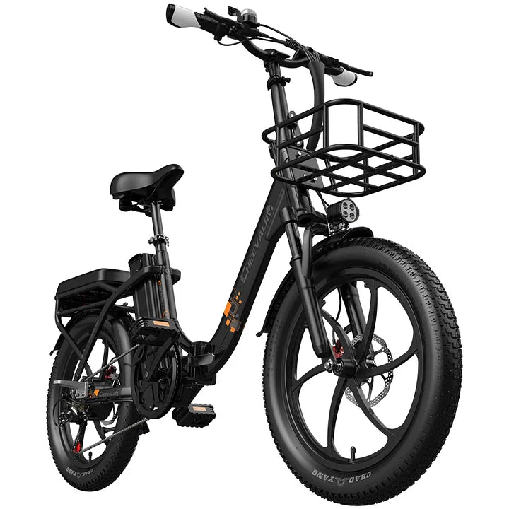 Cheevalry C20 PRO Elektrinis Dviratis 20Ah