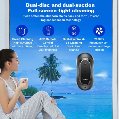 LIECTROUX YW810 Langų Valymo Robotas