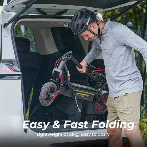 iScooter W8 elektrinis paspirtukas 500 W variklis, 48V10.4Ah