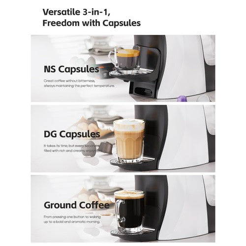 HiBREW H3B 3-in-1 kapsulinis kavos aparatas