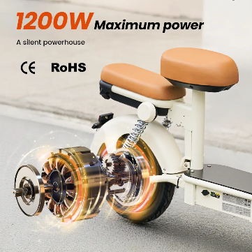 iScooter Y16 Elektrinis Paspirtukas 1200W