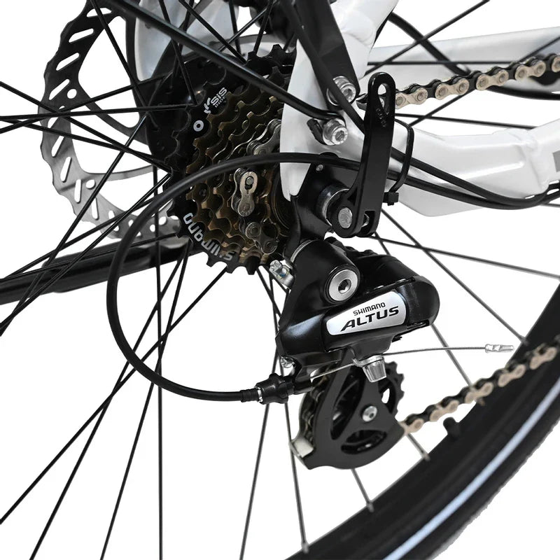 ONESPORT OT07 elektrinis dviratis 250W BAFANG