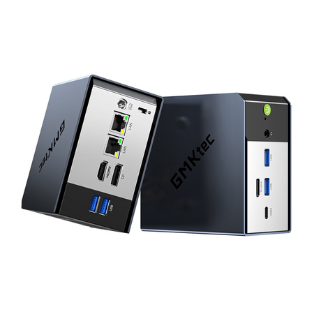 Mini kompiuteris GMKtec EVO-X1 - AMD Ryzen AI 9 HX 370 - 32 GB RAM + 1 TB SSD WIN 11 Pro