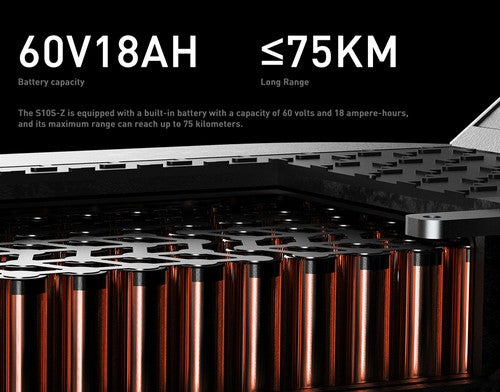 Joyor S10-S-Z Elektrinis Paspirtukas 18Ah 1000W*2