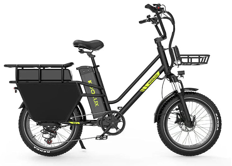 KOOLUX X8 FAT TYRE CARGO elektrinis dviratis 64Ah