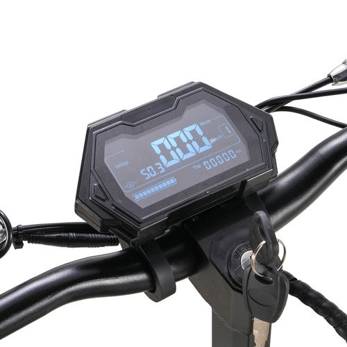 TWOFISH V5 MAX elektrinis paspirtukas su sėdyne, 800 W variklis, 48 V 18 Ah