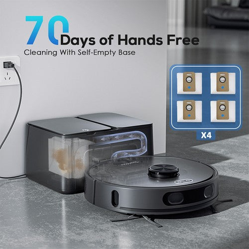 Teendow D65S MAX robotas dulkių siurblys 6000Pa