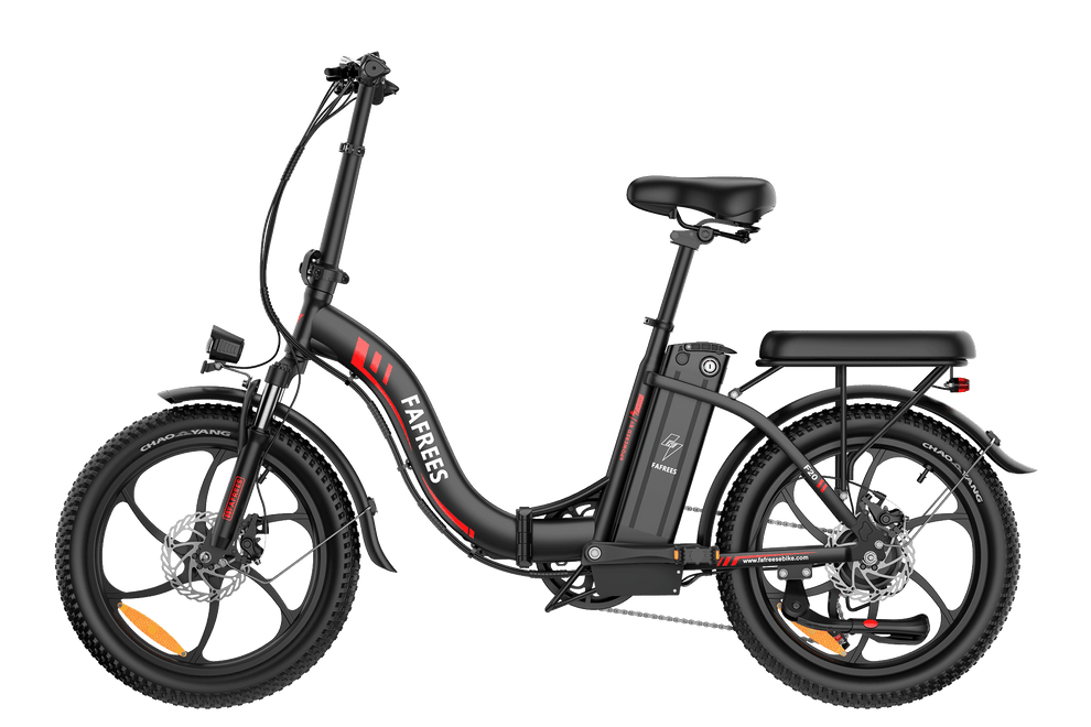 FAFREES F20 elektrinis dviratis 250W