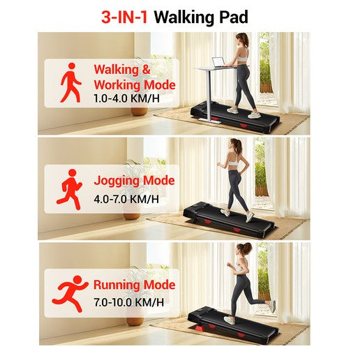 ROBORE U18 bėgimo takelis su 12 % nuolydžiu, 10 km/h