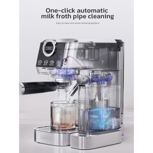 HiBREW H13A 3 viename pusiau automatinis kavos aparatas