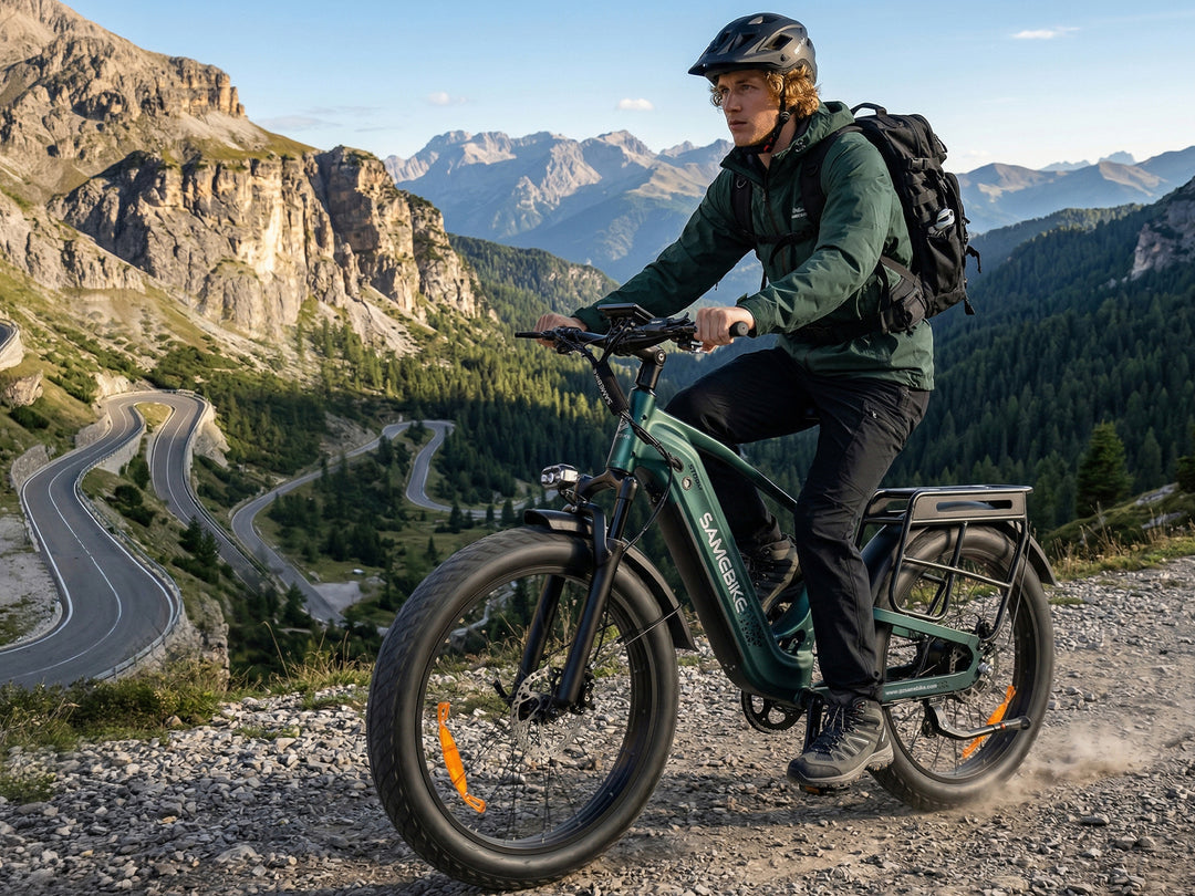 SAMEBIKE STORM Elektrinis Dviratis 1000W