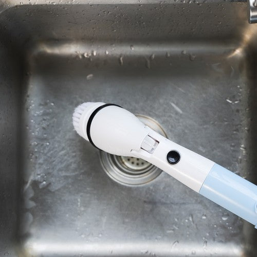 TASVAC EB5 elektrinis dušo šepetys su gręžtuvu