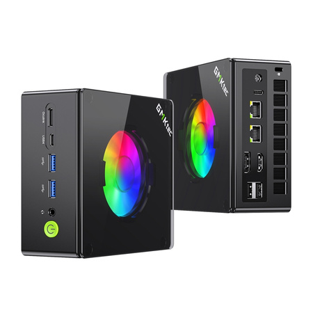 Mini kompiuteris GMKtec K11 AMD Ryzen 9 8945HS 32 GB RAM + 1 TB SSD WIN 11 Pro
