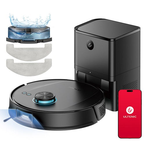 Ultenic T20 Pro robotas dulkių siurblys, 8000 Pa