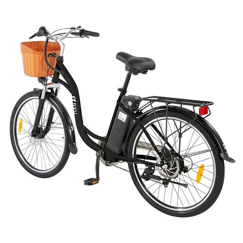 DYU C6 elektrinis dviratis 250W