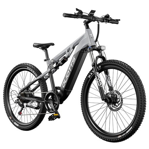 DUOTTS E29 Elektrinis Dviratis, Shimano Hidrauliniai Diskiniai Stabdžiai