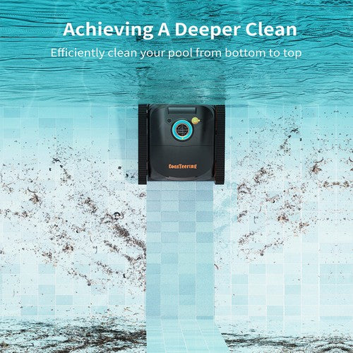 CoasTeering Nebula belaidis robotas baseino valytuvas