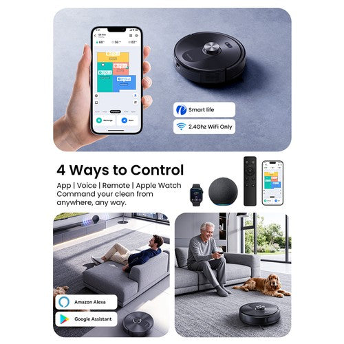 Proscenic Q10 robotas dulkių siurblys 8000 Pa