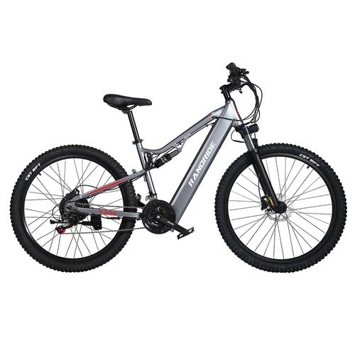 RANDRIDE YG90A elektrinis dviratis 1000W variklis 45km/h